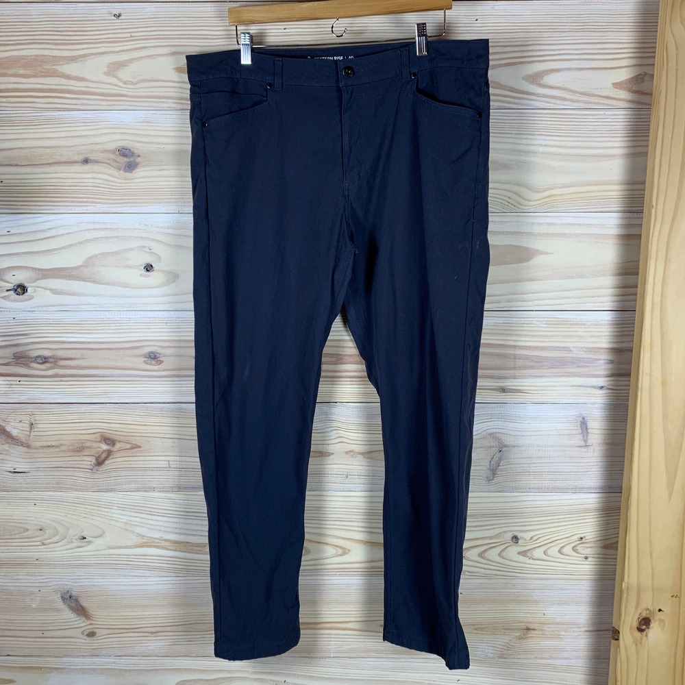 Western‎ Rise AT Pant Mens 40 Blue Performance 2-Way Stretch Technical Trousers